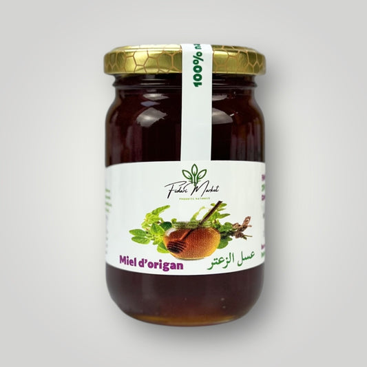 Miel d'origan 250 g     عسل الزعتر