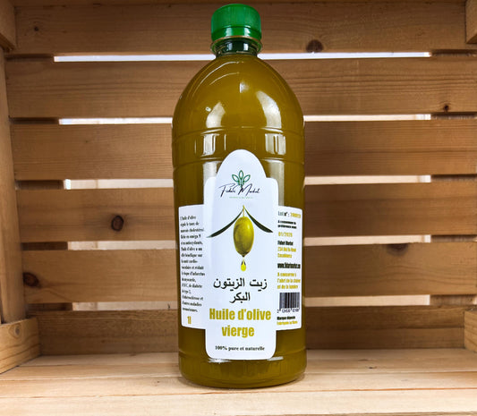 زيت الزيتون 1لتر /Huile d'olive 1litre