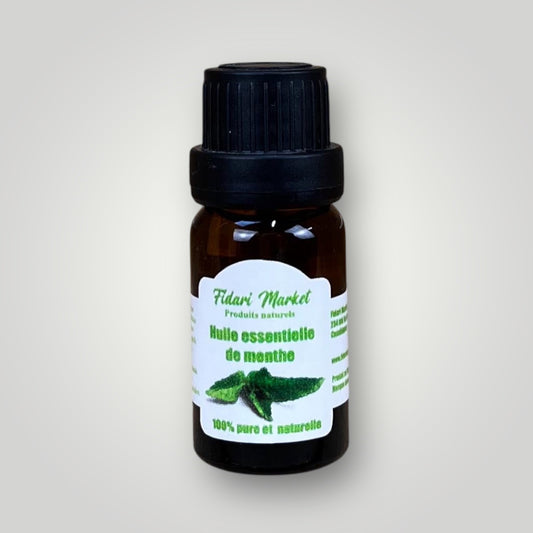 Huile essentielle de menthe 10ml  زيت أساس النعناع