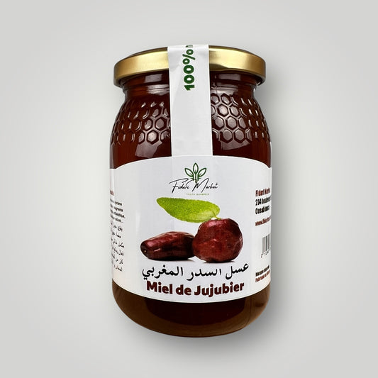 Miel de jujubier 500 g  عسل السدر