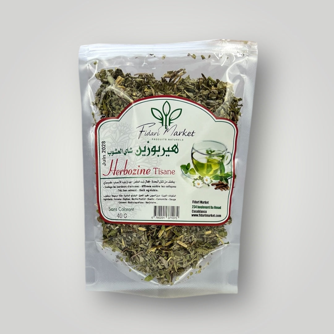 Herbozine tisane أعشاب الشاي (هيربوزين)