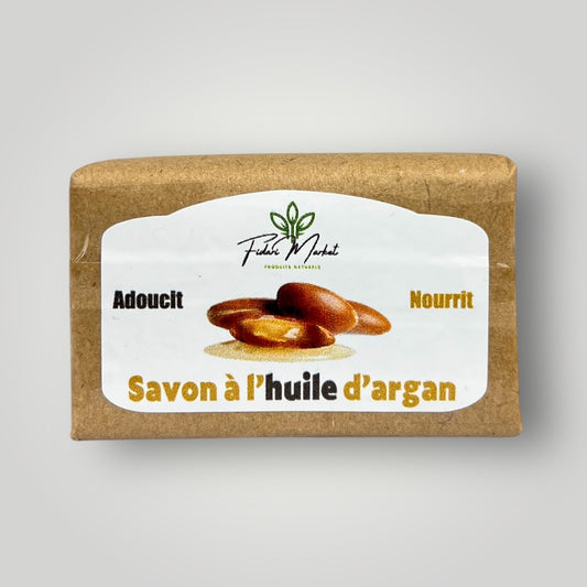 Savon à l'argan صابون الأركان