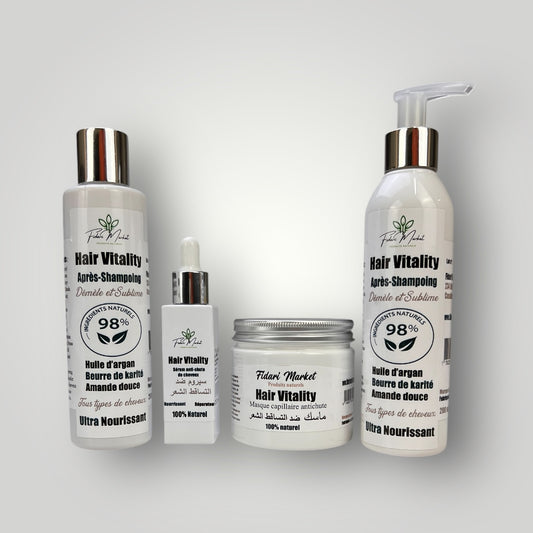 Pack Hair Vitality مجموعة للشعر