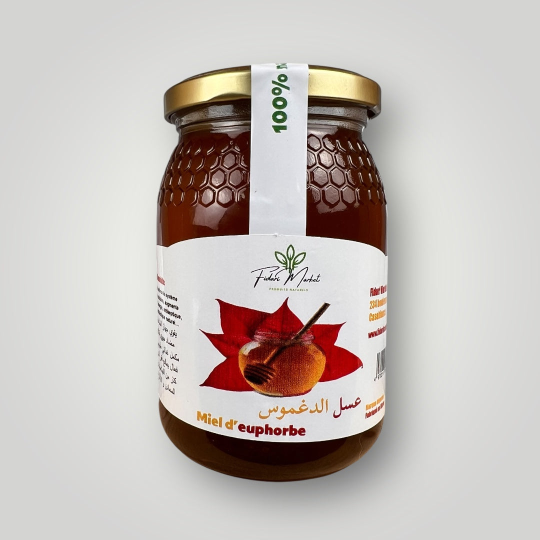 Miel d'euphorbe 500 g/ عسل الدغموس نصف كيلو