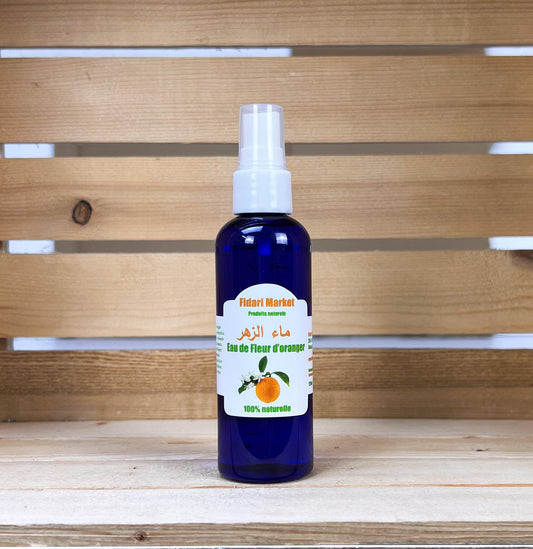 Eau de fleurs d’oranger 100ml () – 100% naturel sans chimie Maroc – Fidari Market Casablanca