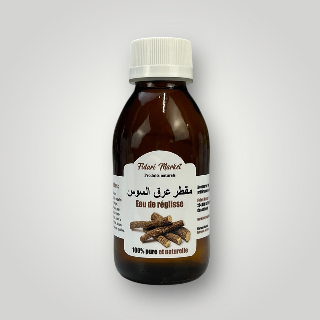 Eau de reglisse – 100% naturel sans additifs chimiques – Fidari Market Casablanca