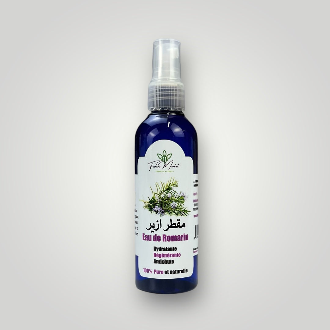 Eau de romarin – 100% naturel sans additifs chimiques – Fidari Market Casablanca