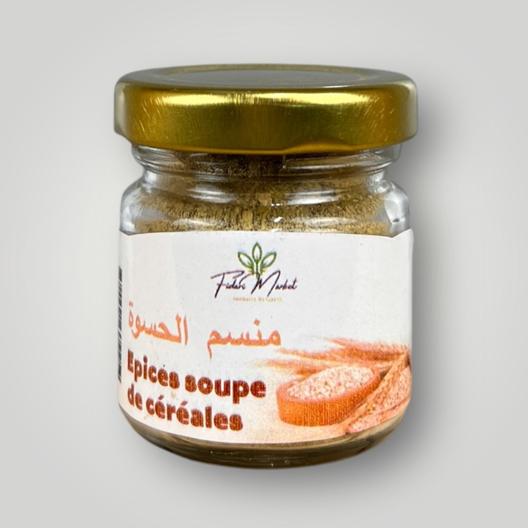 Epices soupe de cereales – artisanal sans conservateurs – Fidari Market Casablanca