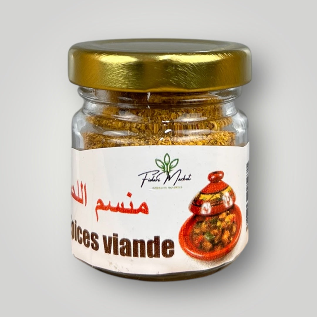 Epices viande – 100% naturel artisanal sans colorants – Fidari Market Casablanca