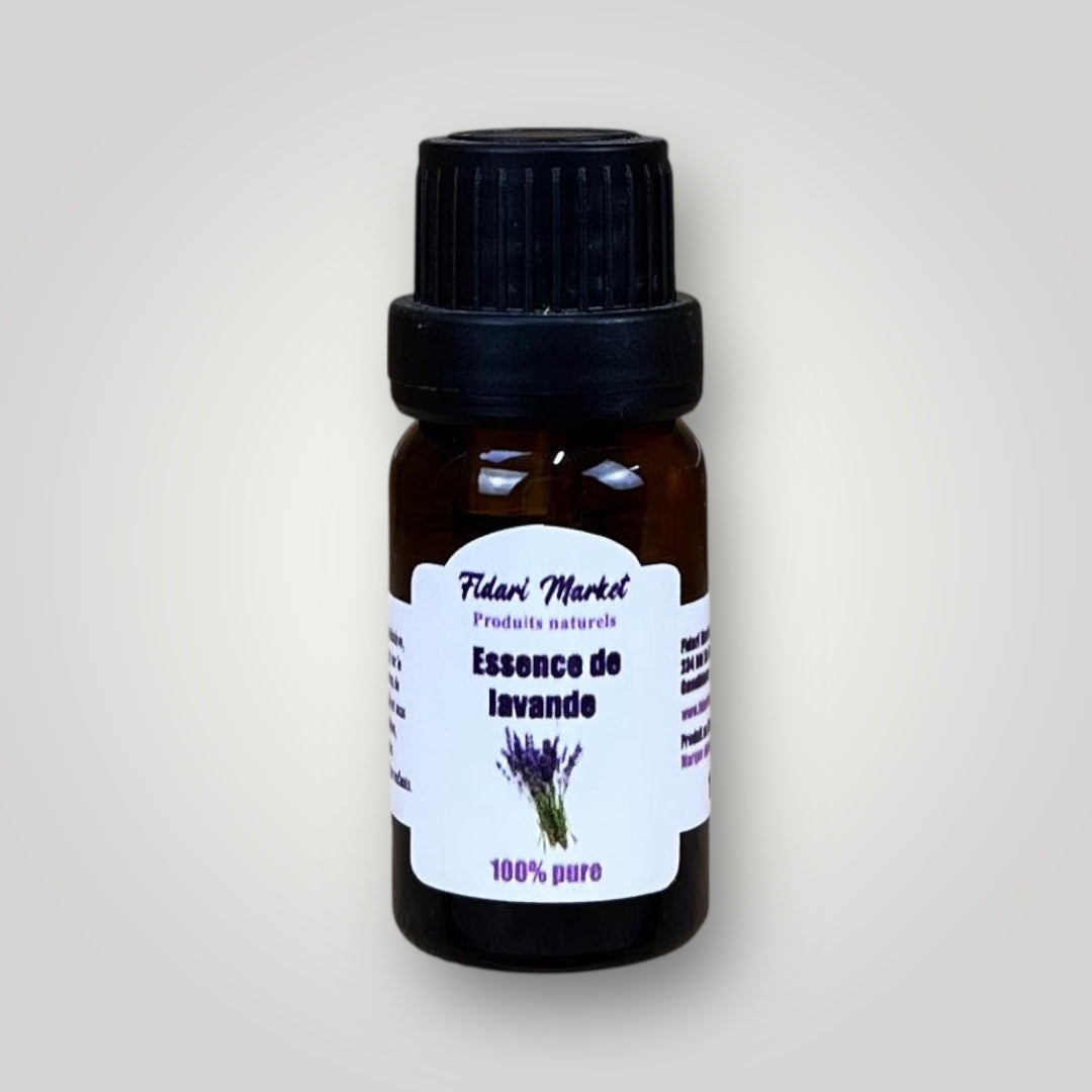 Essence de Lavande 10ml – 100% naturel marocain – Fidari Market Casablanca