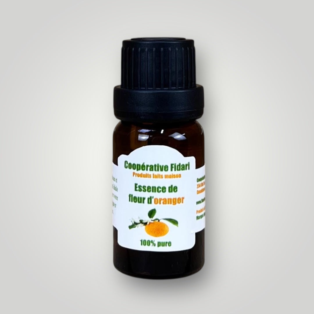 Essence de fleur d'oranger 10ml Fidari Market