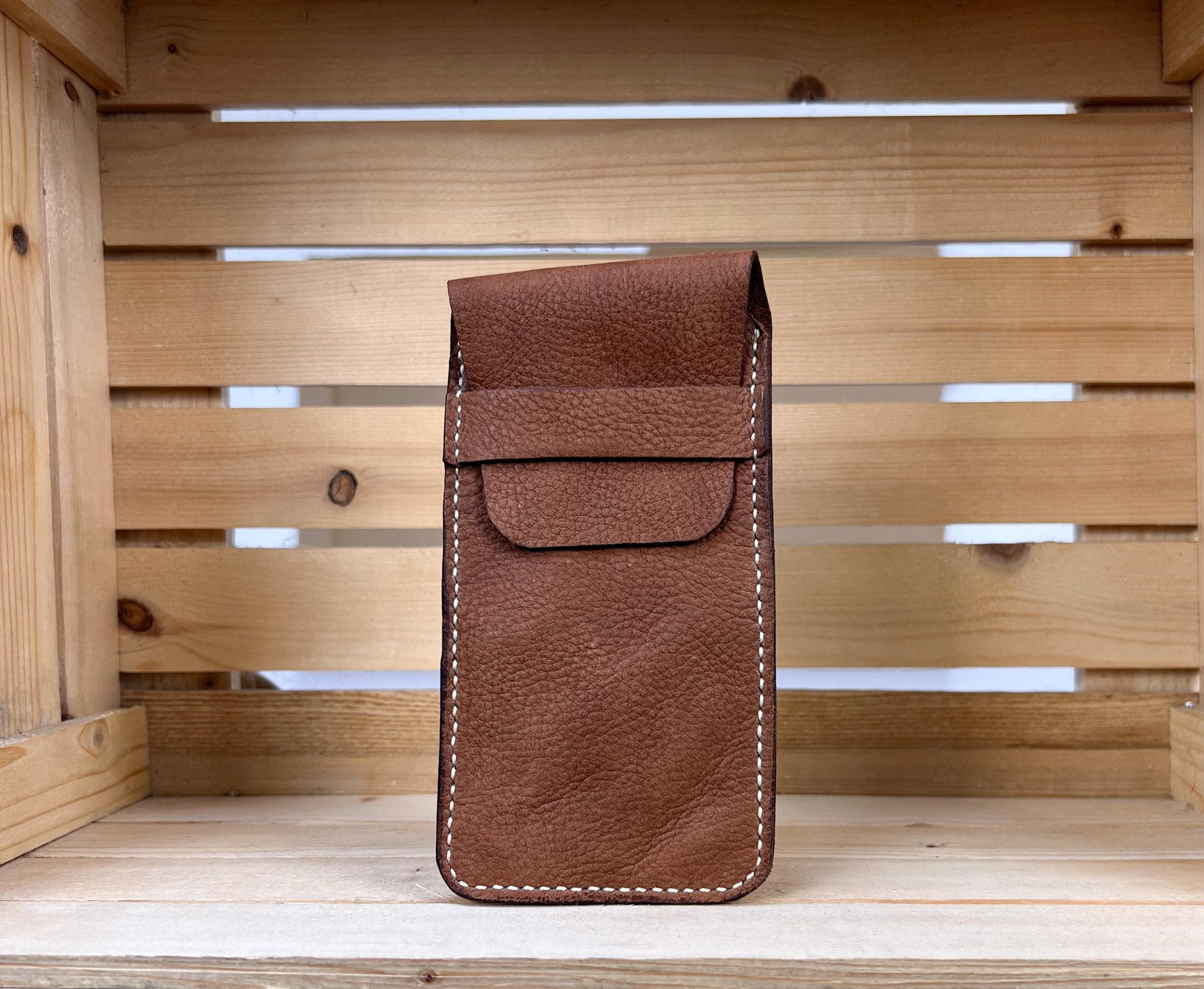 Etuis lunettes artisanaux en cuir – artisanal marocain – Fidari Market Casablanca