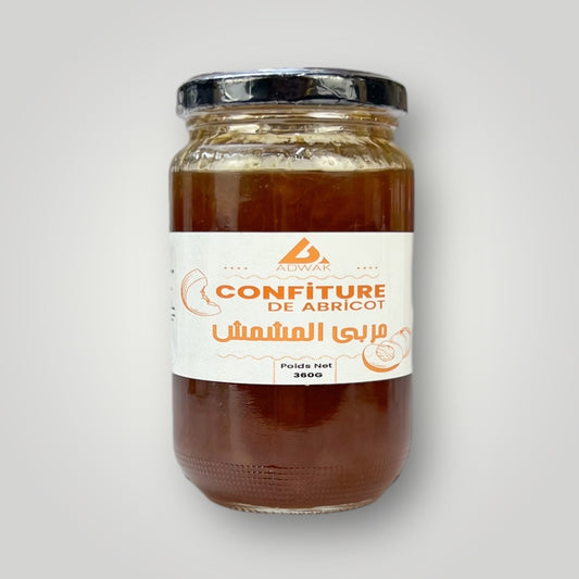Confiture d’Abricot 100% Naturelle – Saveur Authentique & Fruitée 360g مربى المشمش الطبيعي