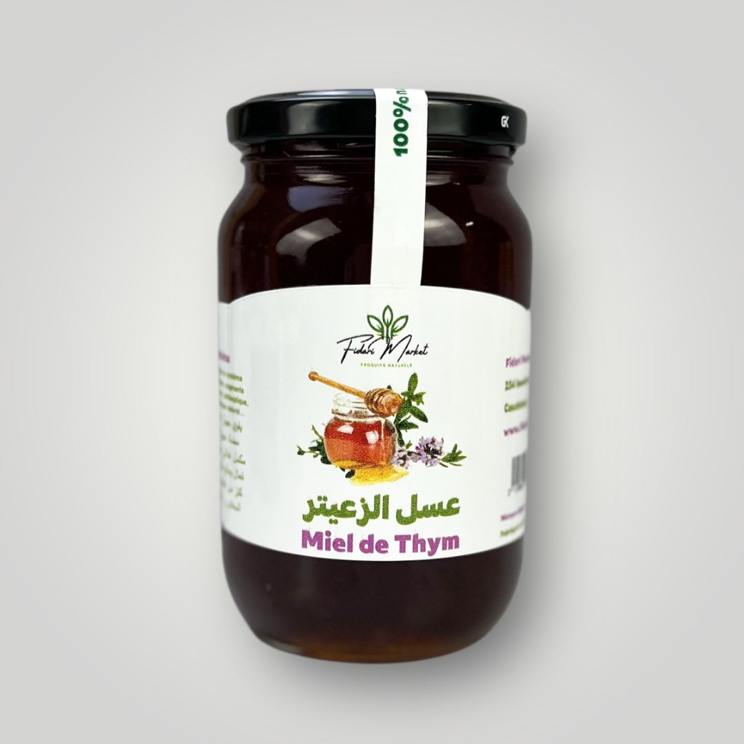 Miel de Thym 500g عسل الزعيترة