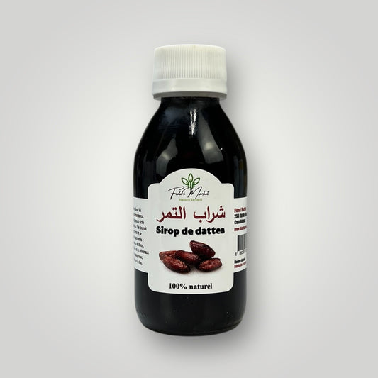 Sirop de dattes  سيرو التمر الطبيعي