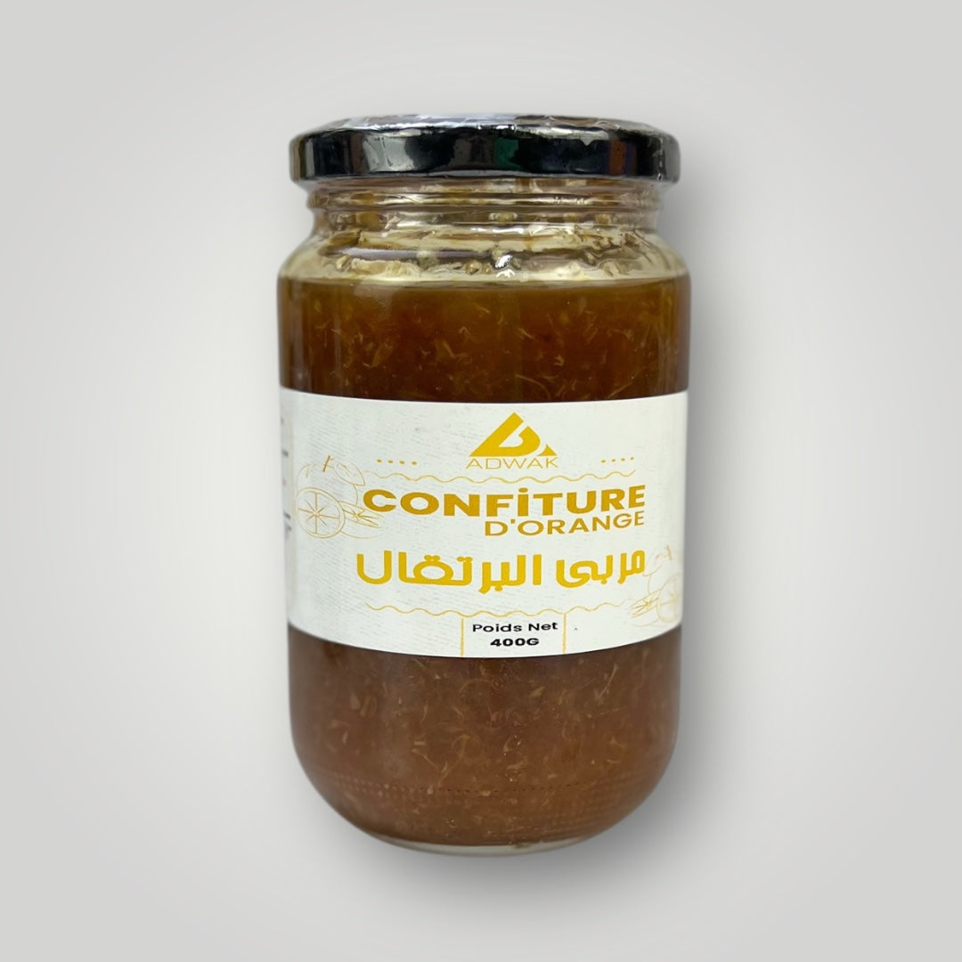 Confiture d’Orange 100% Naturelle 400g مربى البرتقال طبيعي