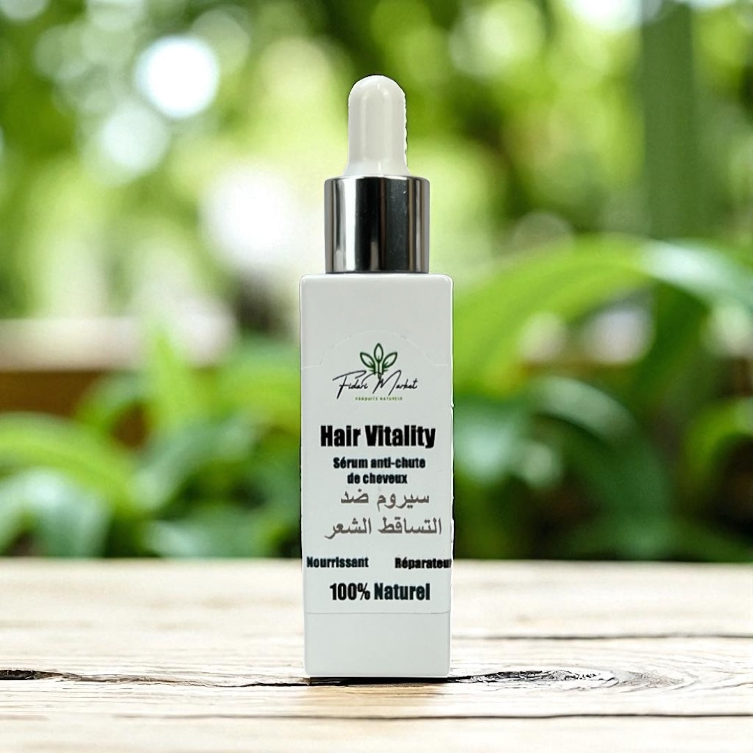 Hair Vitality sérum anti chute de cheveux 30 ml / سيروم تساقط الشعر 30 ملل