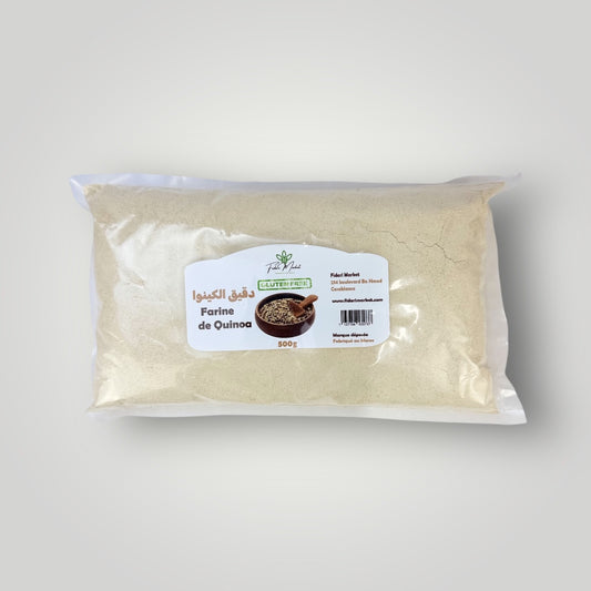 Farine de Quinoa Sans Gluten 500g – artisanal sans conservateurs – Fidari Market Casablanca