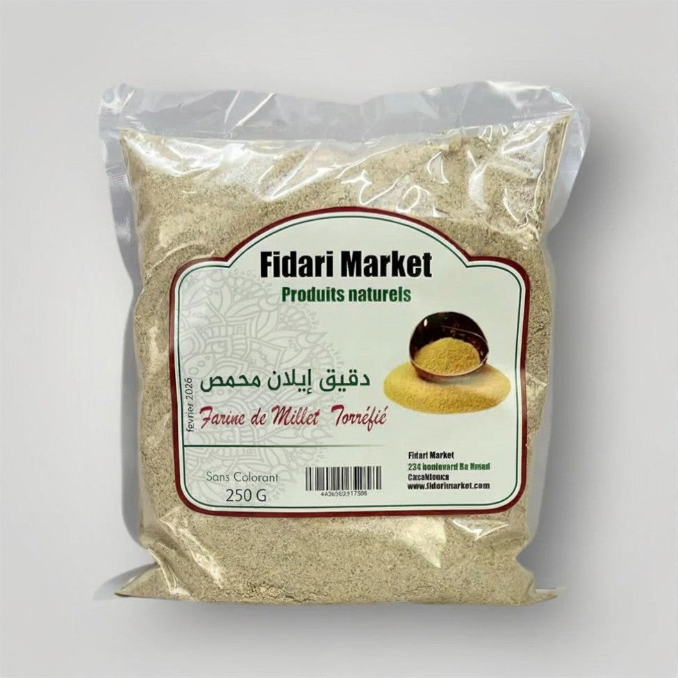 Farine de Millet Torréfiée دقيق إيلان محمر