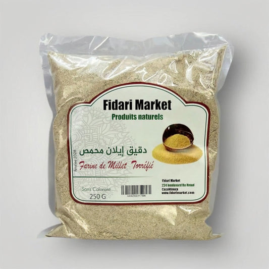 Farine de Millet Torréfiée دقيق إيلان محمر