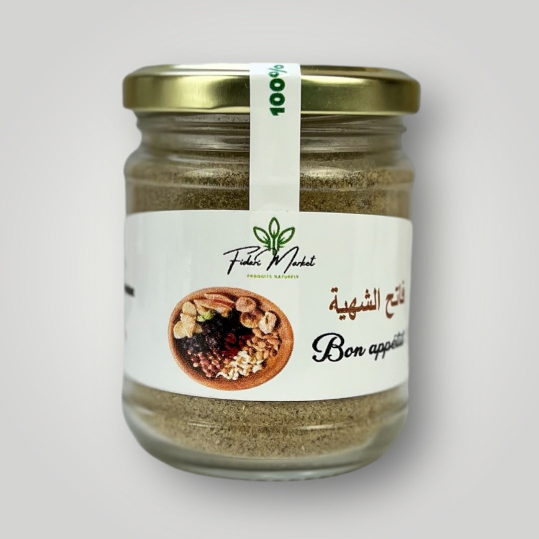 Fatih chahia – 100% naturel marocain – Fidari Market Casablanca