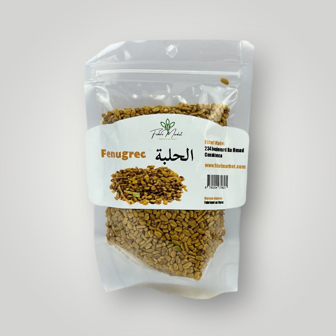 Fenugrec – 100% naturel sans additifs chimiques – Fidari Market Casablanca