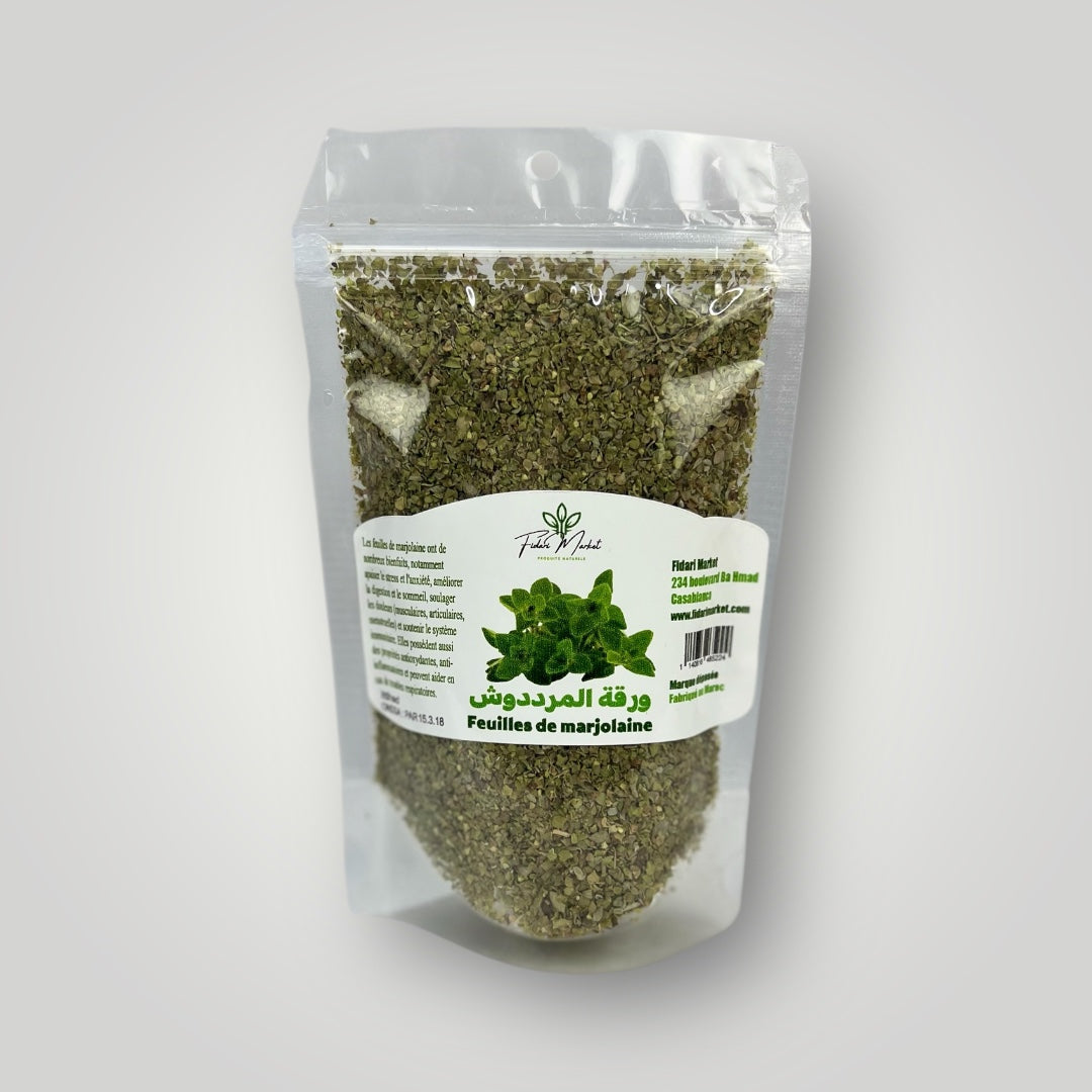 Feuilles de Marjolaine – 100% naturel marocain – Fidari Market Casablanca