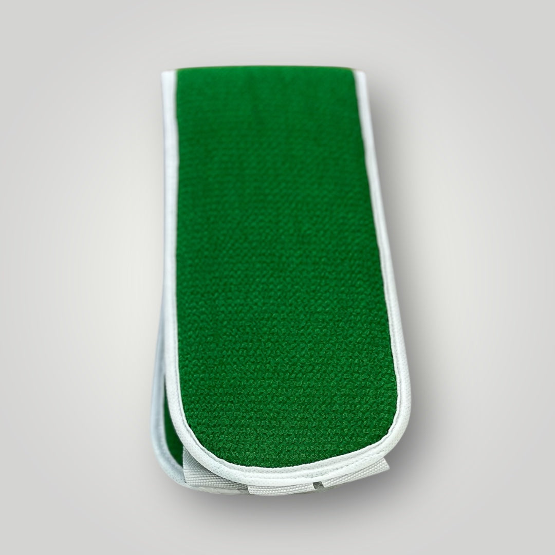 Gant dos vert – artisanal marocain – Fidari Market Casablanca