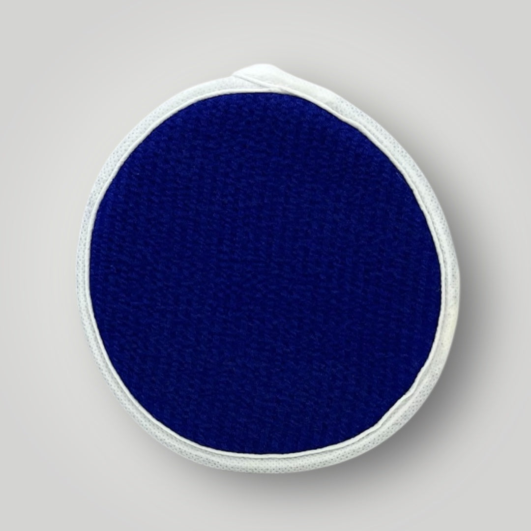 Gant visage bleu – artisanal marocain – Fidari Market Casablanca