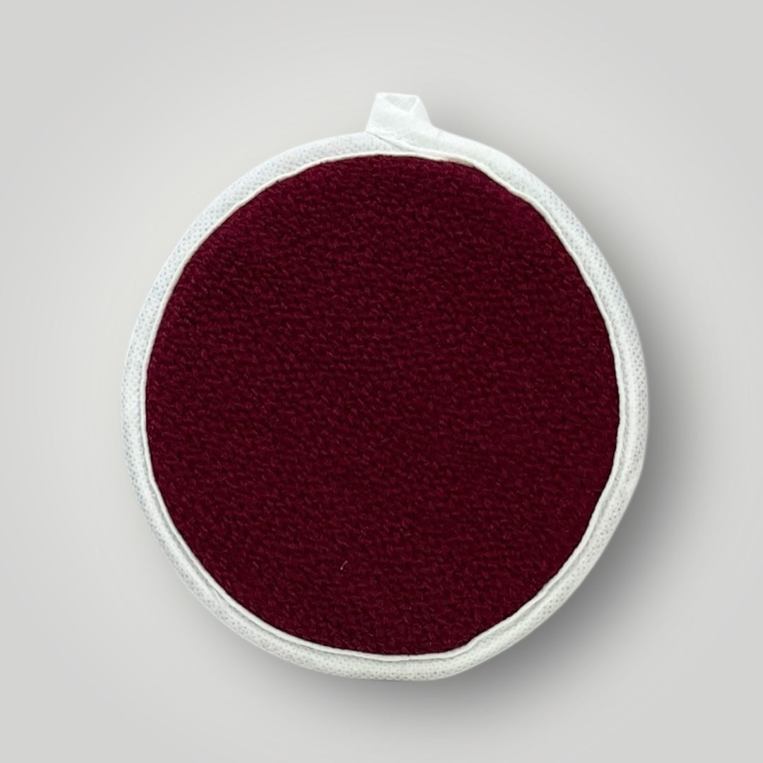 Gant visage rouge – artisanal marocain – Fidari Market Casablanca