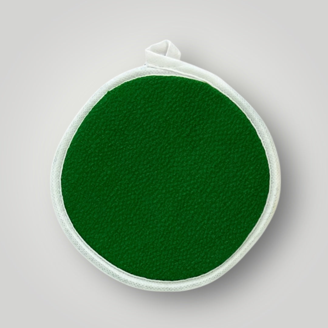 Gant visage vert – artisanal marocain – Fidari Market Casablanca