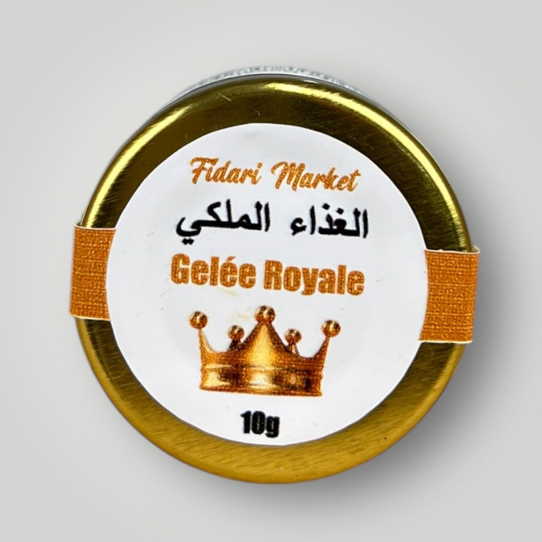 Gelee royale 10g – pur naturel marocain sans additifs – Fidari Market Casablanca