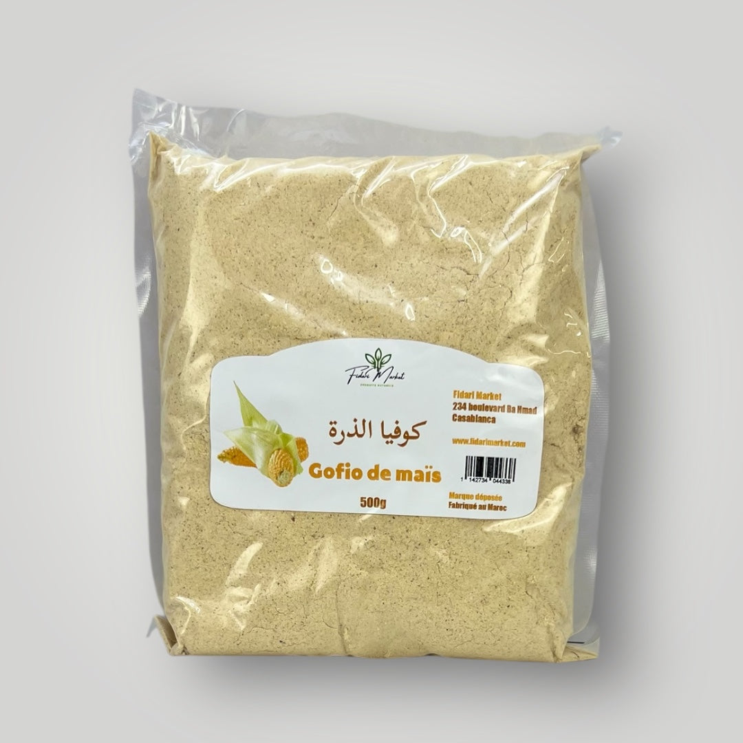 Gofia de Mais 500g – artisanal sans conservateurs – Fidari Market Casablanca