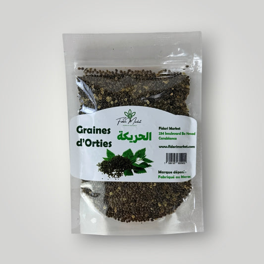 Graines d'orties Fidari Market Maroc