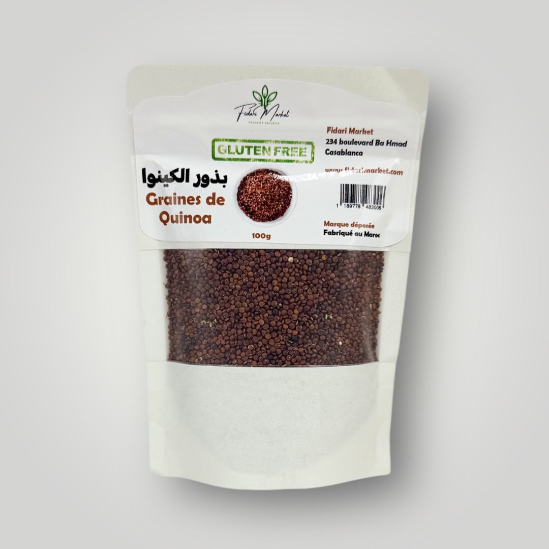 Graines de Quinoa sans gluten 100g – artisanal sans conservateurs – Fidari Market Casablanca