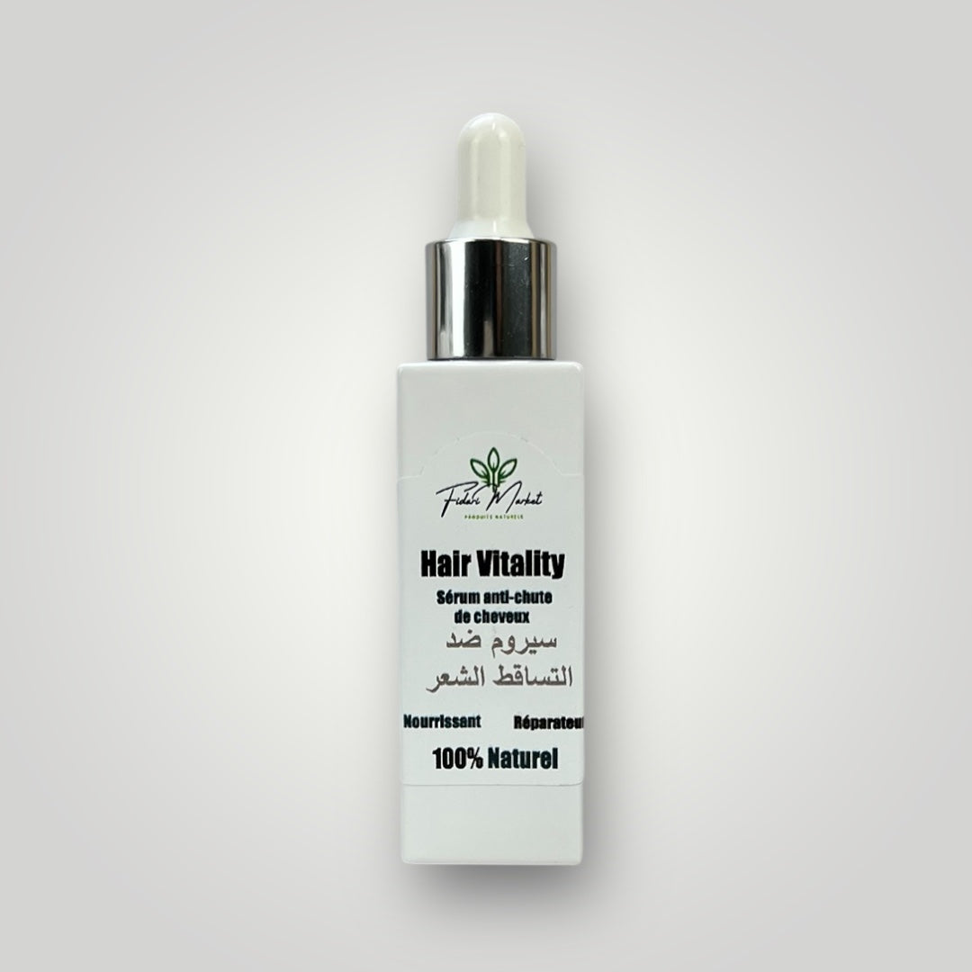 Hair Vitality Sérum Anti-Chute 30ml Fidari Market