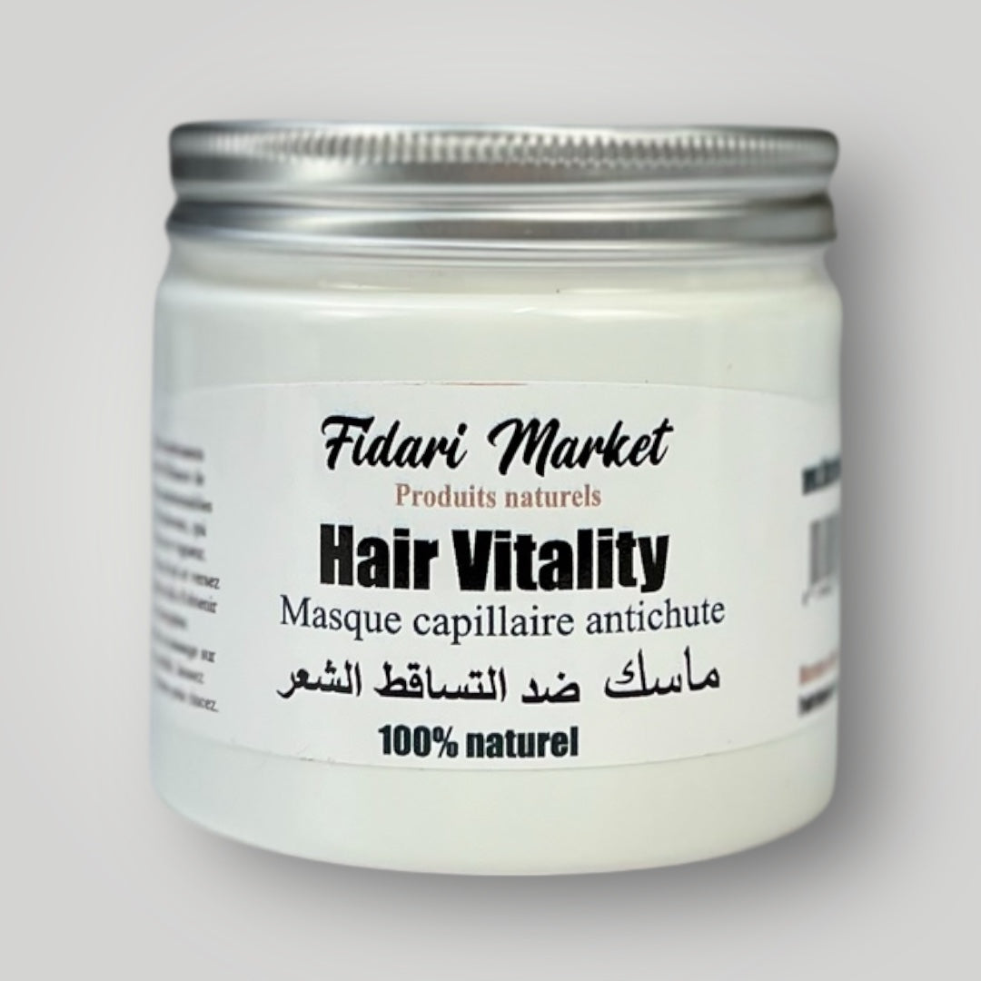 Hair vitality – 100% naturel sans chimie Maroc – Fidari Market Casablanca