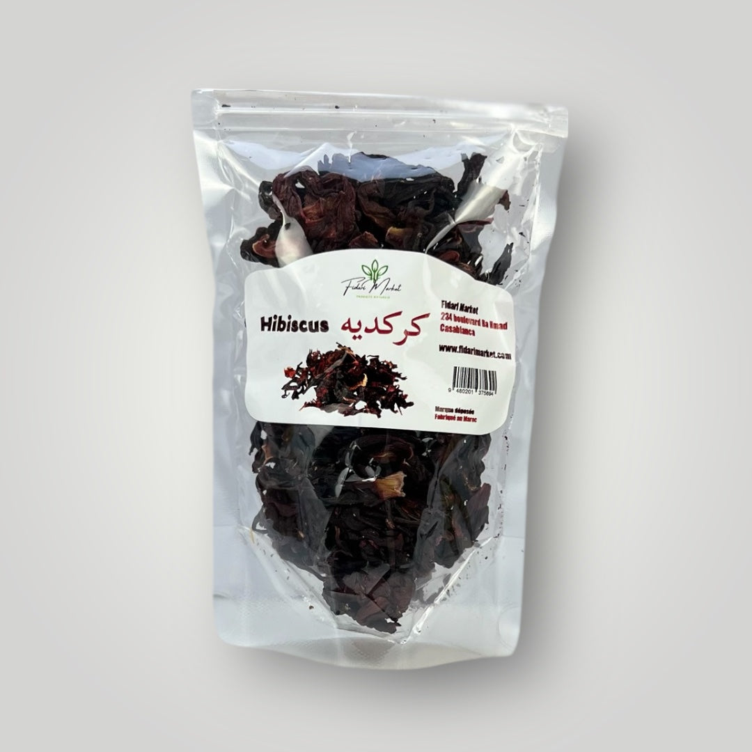 Hibiscus – 100% naturel marocain – Fidari Market Casablanca