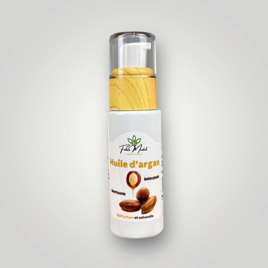 Huile d’Argan Cosmetique 30 ml – 100% naturel sans additifs chimiques – Fidari Market Casablanca