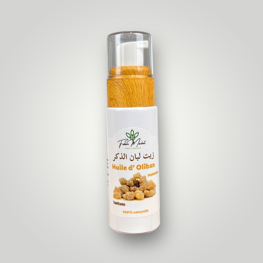 Huile d'Oliban 30ml – 100% naturel sans additifs chimiques – Fidari Market Casablanca
