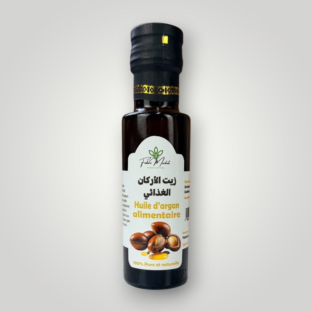 Huile d'argan alimentaire fidari