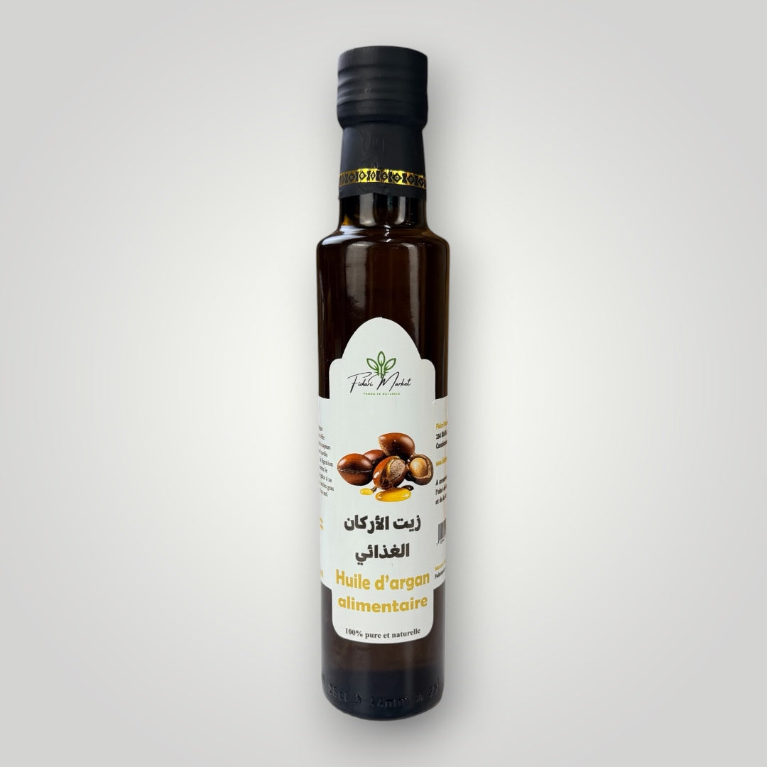 Huile d'argan alimentaire fidari market