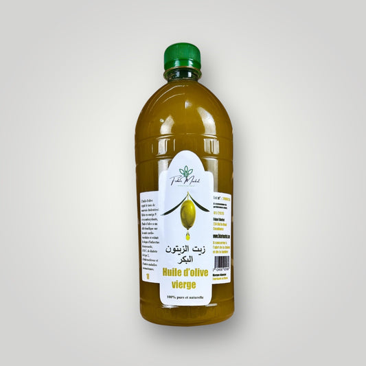 Huile d'olive 1L – 100% naturel marocain – Fidari Market Casablanca