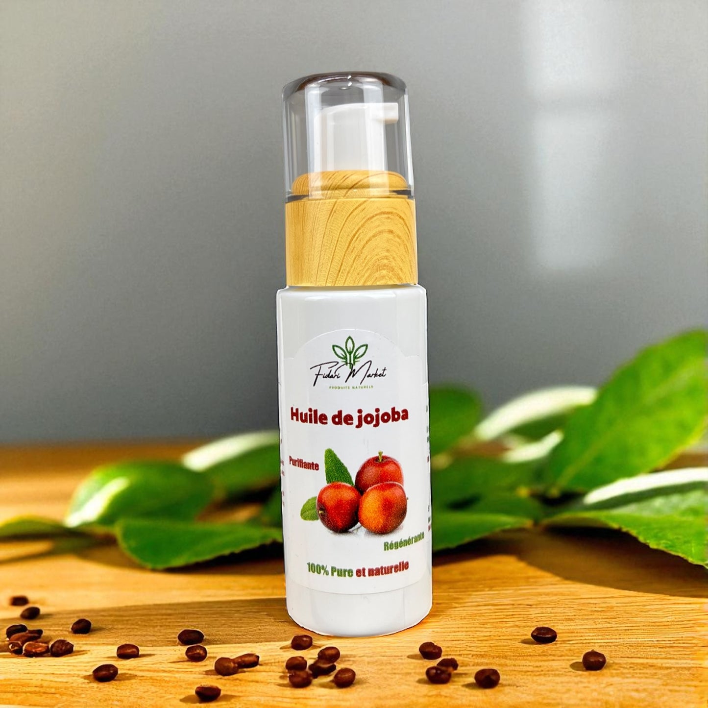 Huile de jojoba 30ml – 100% naturel sans additifs chimiques – Fidari Market Casablanca