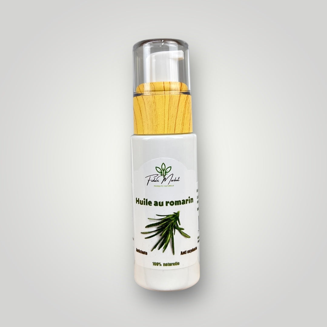 Huile de romarin 30ml – 100% naturel sans additifs chimiques – Fidari Market Casablanca