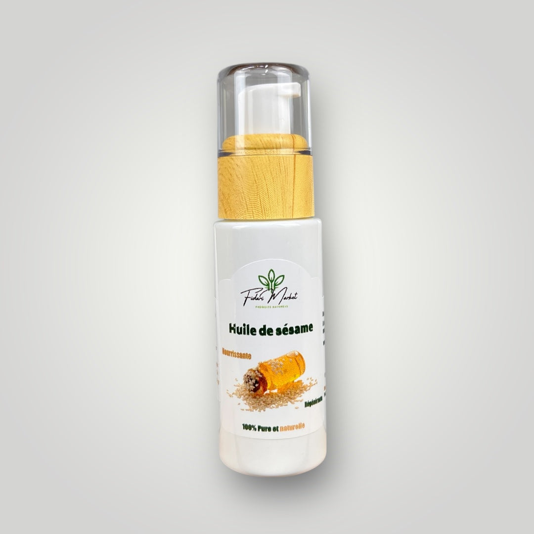 Huile de sesame 30ml – 100% naturel sans additifs chimiques – Fidari Market Casablanca