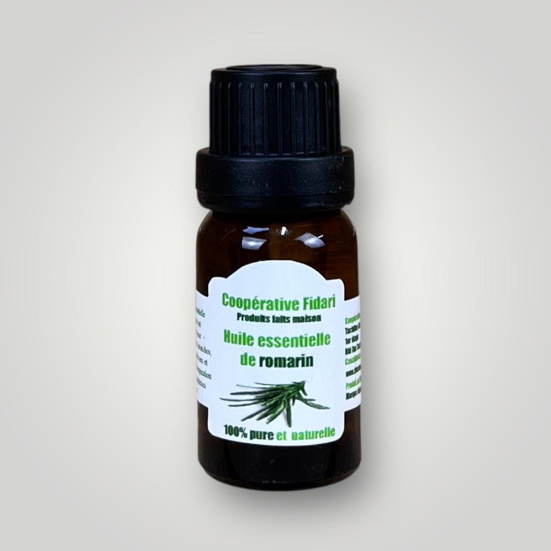 Huile essentielle romarin 10ml Fidari Market