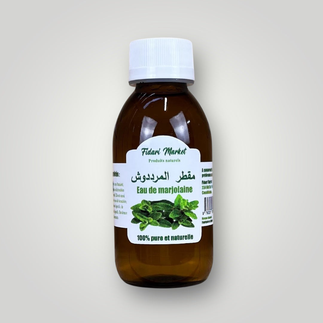 Hydrolat de marjolaine – 100% naturel sans chimie Maroc – Fidari Market Casablanca
