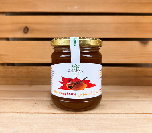 Miel d’euphorbe daghmous 250g
