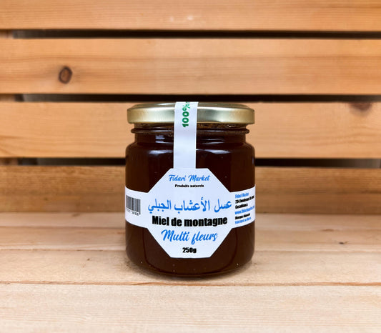 Miel de montagne multifleurs 250g